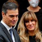 Foto: Reuters | Pedro Sánchez, presidente de España y su esposa Begoña Gómez