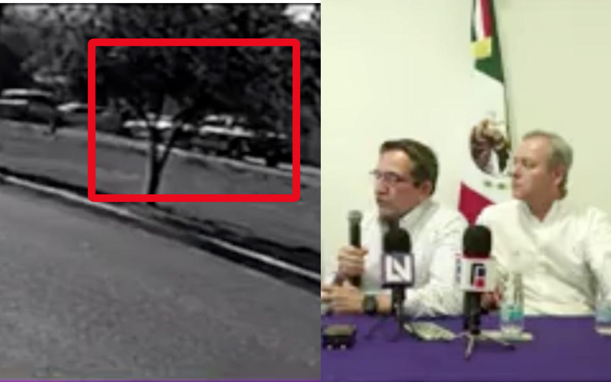 Policía detuvo a candidato reportado como desaparecido, revela video