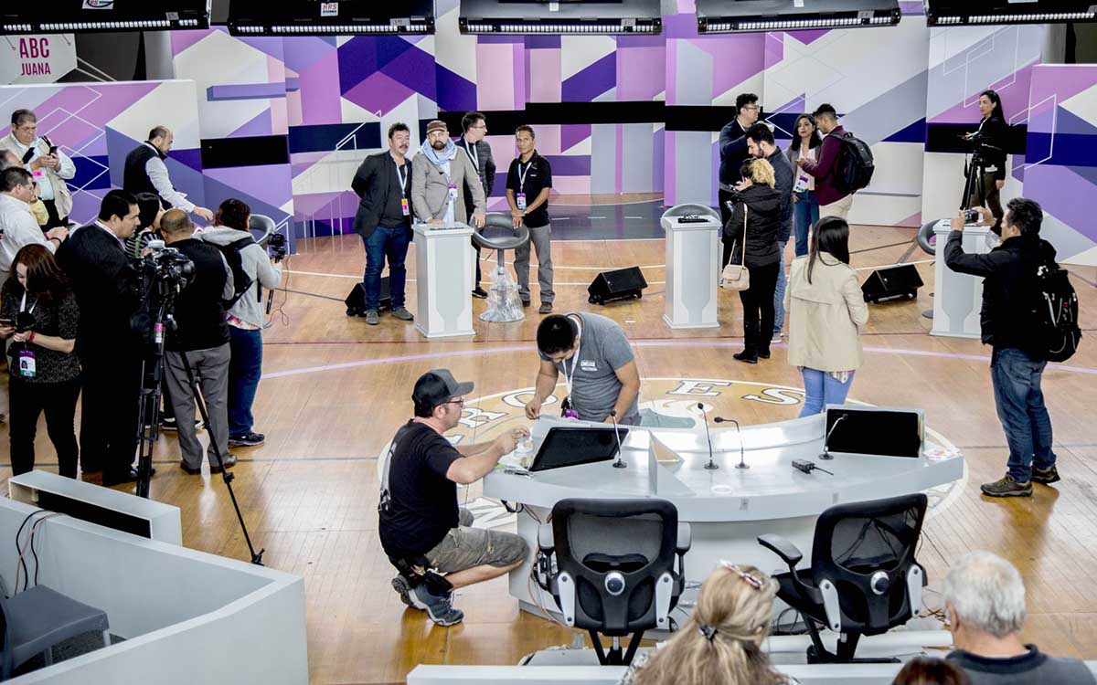 Tres de cada cuatro mexicanos verán el primer debate presidencial, según una encuesta