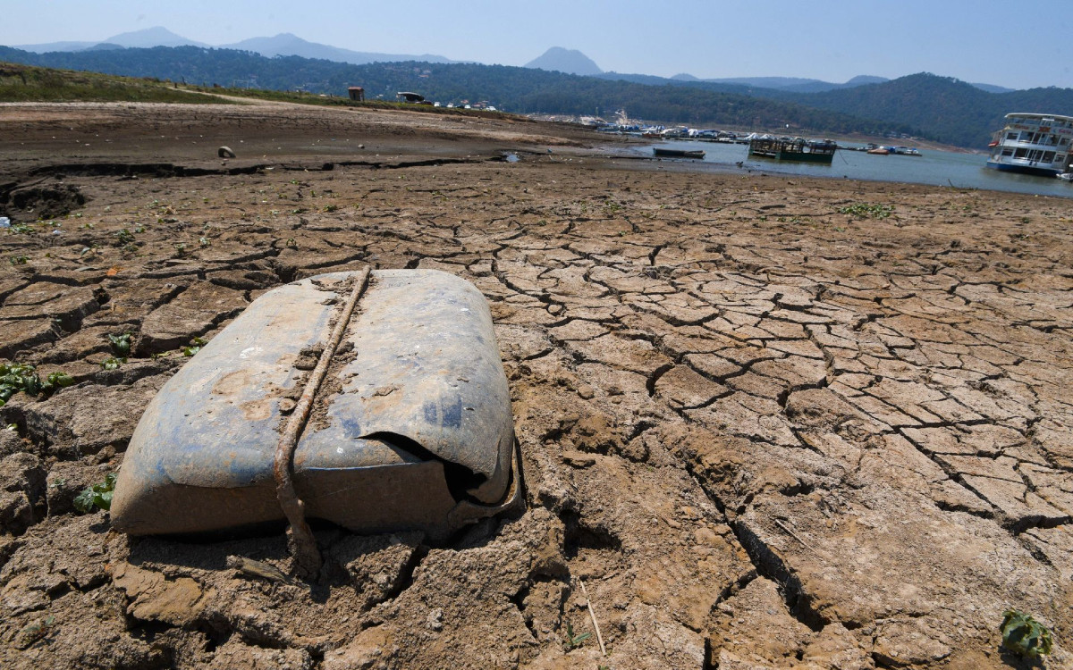 Cancelan extracciones de agua de la presa de Valle de Bravo