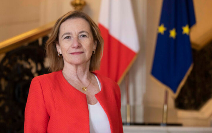 Asume funciones nueva embajadora de Francia en México