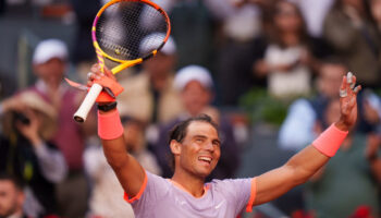 Rafael Nadal debuta con fácil victoria en el Mutua Madrid Open | Video
