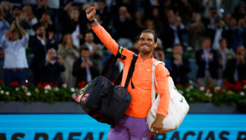 Se despide Rafael Nadal de su último Mutua Madrid Open | Video