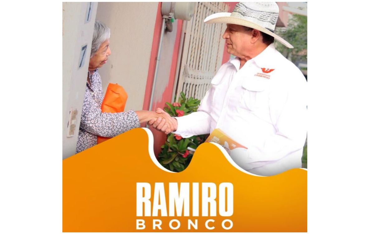 Ramiro, ex acordeonista de Bronco busca ser diputado por Movimiento Ciudadano