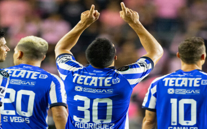 Concachampions: Rayados arruina la fiesta en Miami | Video Concachampions: Rayados arruina la fiesta en Miami | Video