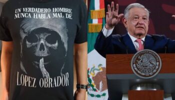 AMLO defiende 'libertad religiosa' de mexicanos por usar imágenes de Santa Muerte