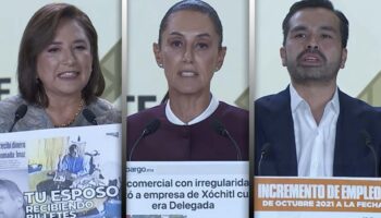 Aristegui en Vivo: Sheinbaum y Gálvez se llaman 'corrupta' y 'narcocandidata'; sigue la violencia electoral; Pedro Sánchez se queda y más..