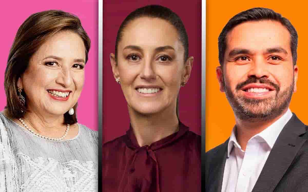 Elecciones 2024 Candidatas y candidato se preparan para el debate del