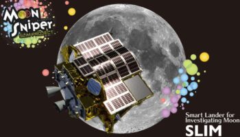 El módulo lunar japonés resiste y entra de nuevo en hibernación tras mandar una última foto