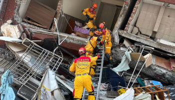 Las imágenes que dejó el sismo en Taiwán | Fotos