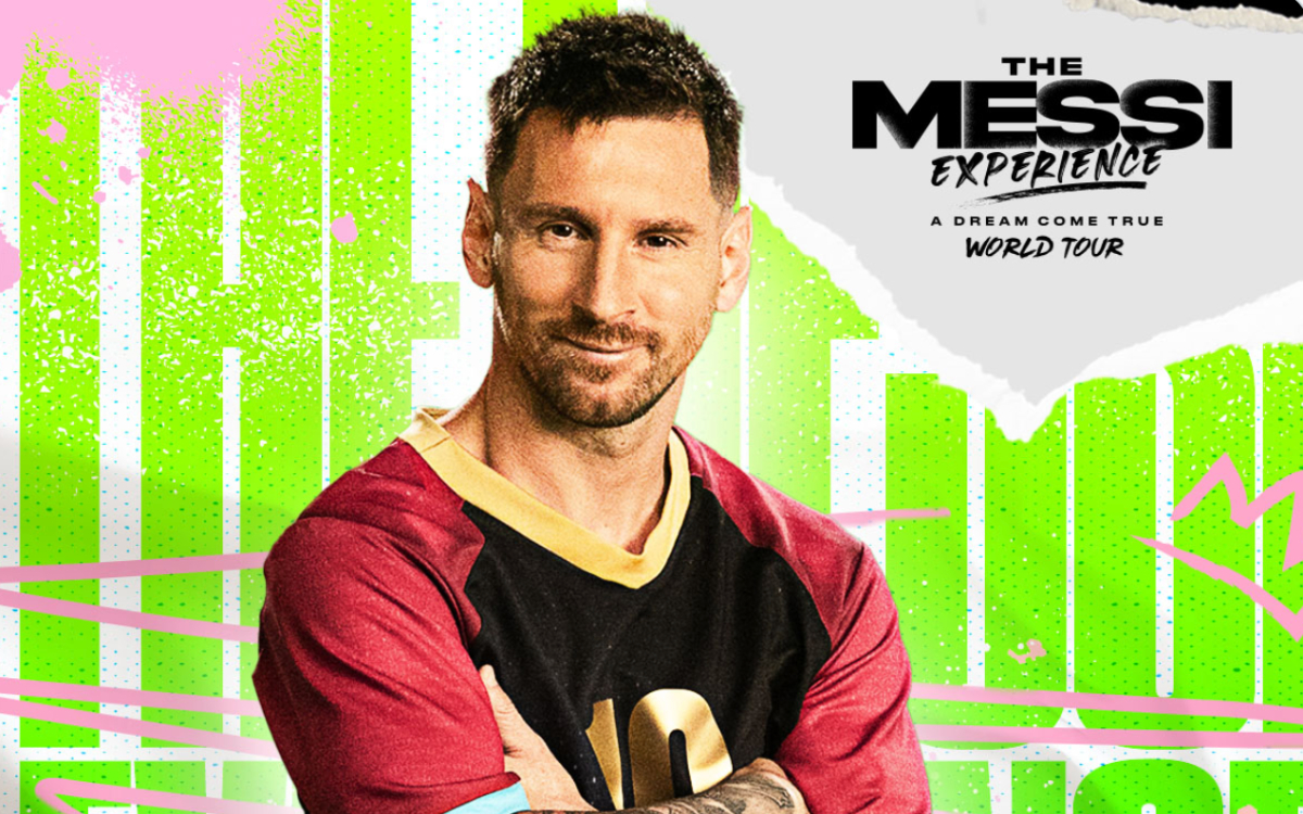 Arranca en Miami ‘The Messi Experience: A Dream Come True’ | Video