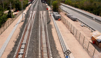 Falta de automatización en canalización de acceso a estación en Tren Maya incrementa el error humano: ingeniero | Entérate