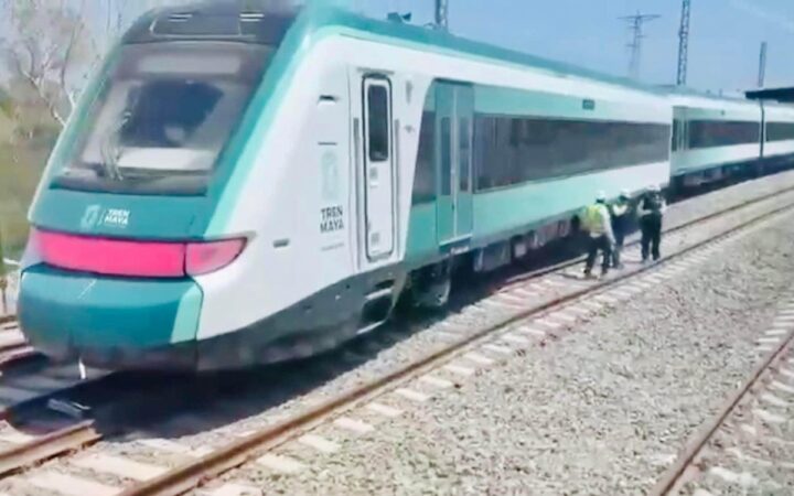 Descarrilamiento del Tren Maya fue por 'sujeción no adecuada' en la vía: Sedena Descarrilamiento del Tren Maya fue por 'sujeción no adecuada' en la vía: Sedena
