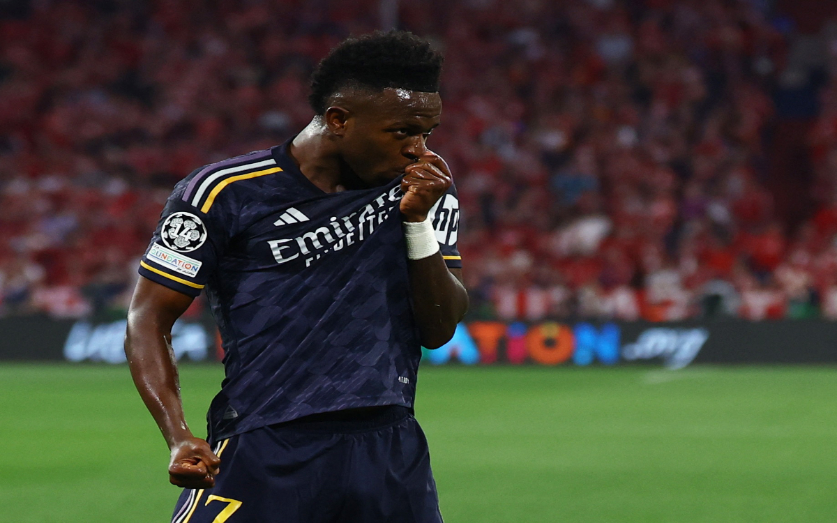 Champions League: Salva Vinícius Jr a merengues en la Allianz Arena | Video