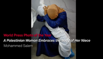 'Una mujer palestina abraza el cuerpo de su sobrina' gana el World Press Photo 2024 | Fotogalería