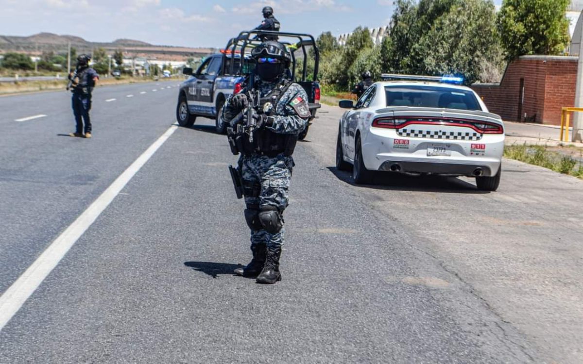 Rescatan a 10 personas privadas de su libertad en Zacatecas