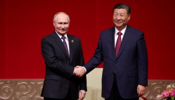 Xi y Putin estrechan aún más los lazos entre China y Rusia