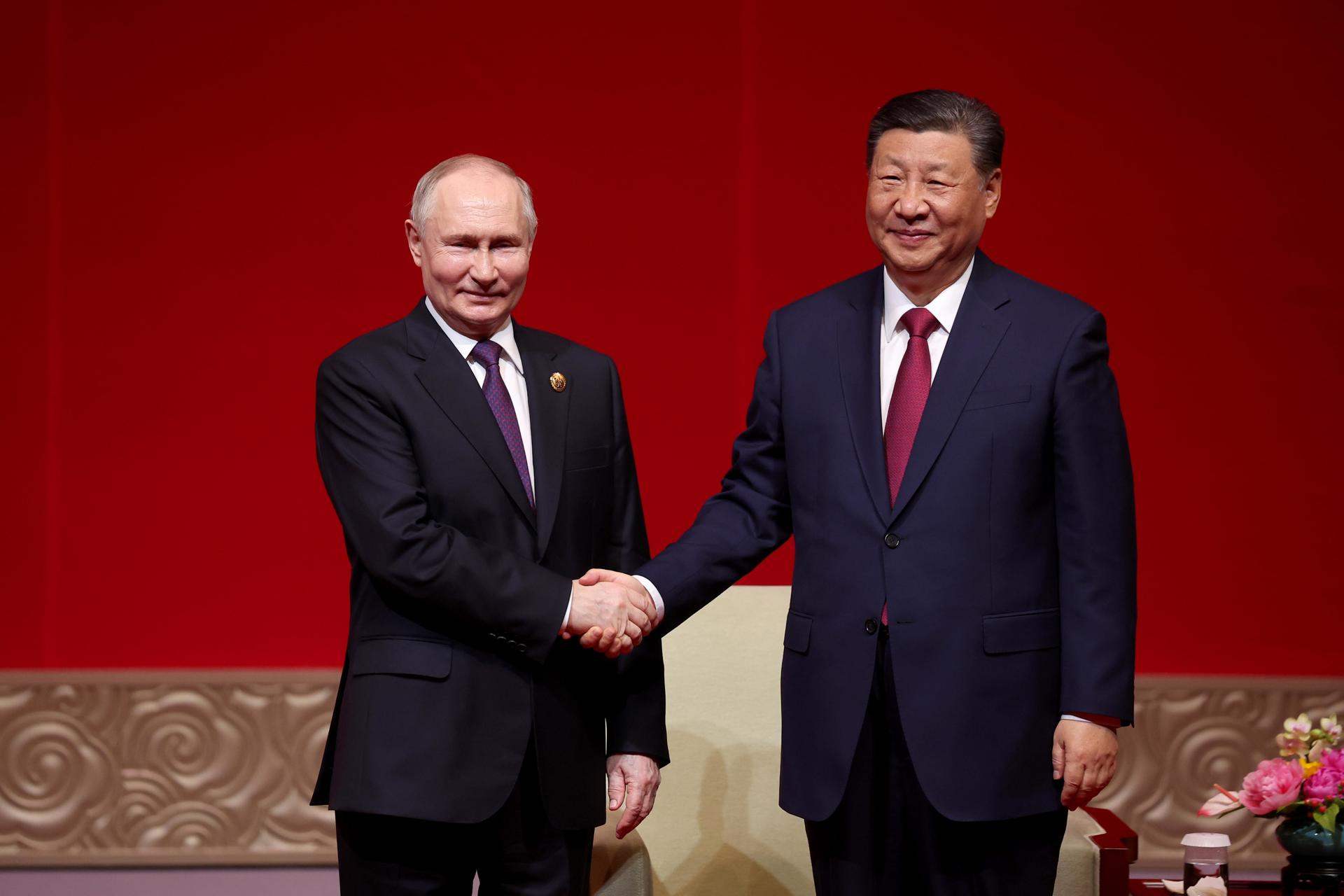 Xi and Putin continue to strengthen ties between China and Russia
