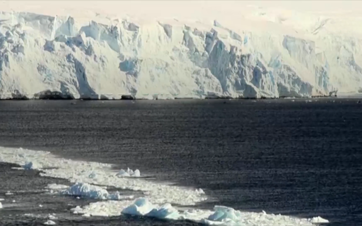 descubrimiento científico: el enigma detrás de enorme abertura en el hielo marino antártico