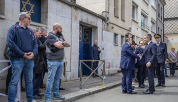 Policía francesa mata a un hombre armado que intentaba prender fuego a una sinagoga