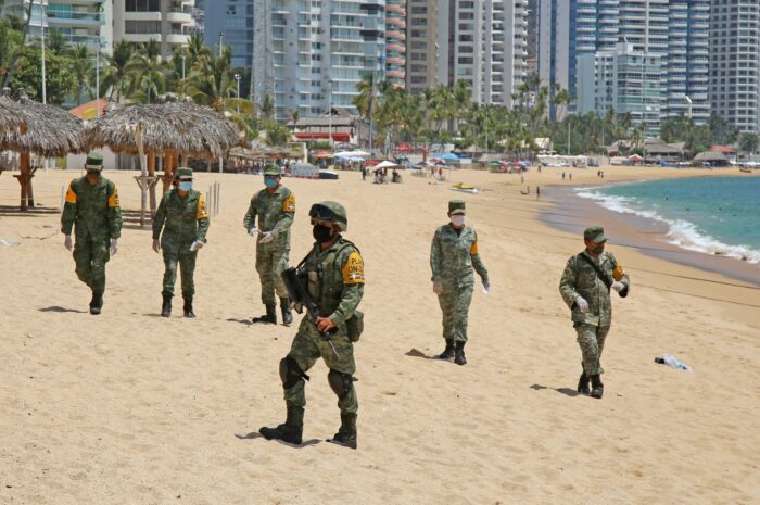 Peligro en las playas