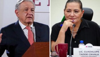 AMLO: 'Me gustó el desempeño de la presidenta del INE', Guadalupe Taddei
