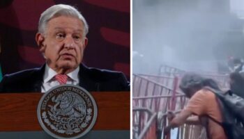 AMLO dice que no caerá en provocaciones: 'Quiero terminar el gobierno sin un solo acto de represión y sin autoritarismo'