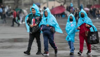 Alertan por fuertes lluvias y posible caída de granizo en CDMX