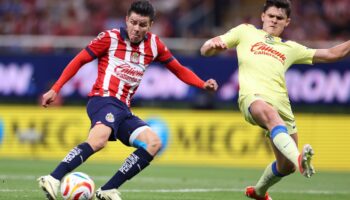 América y Chivas empatan y dejan todo para la vuelta en el Azteca