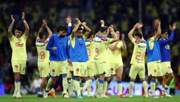 América se impone en el Estadio Azteca y consigue pase a semifinales