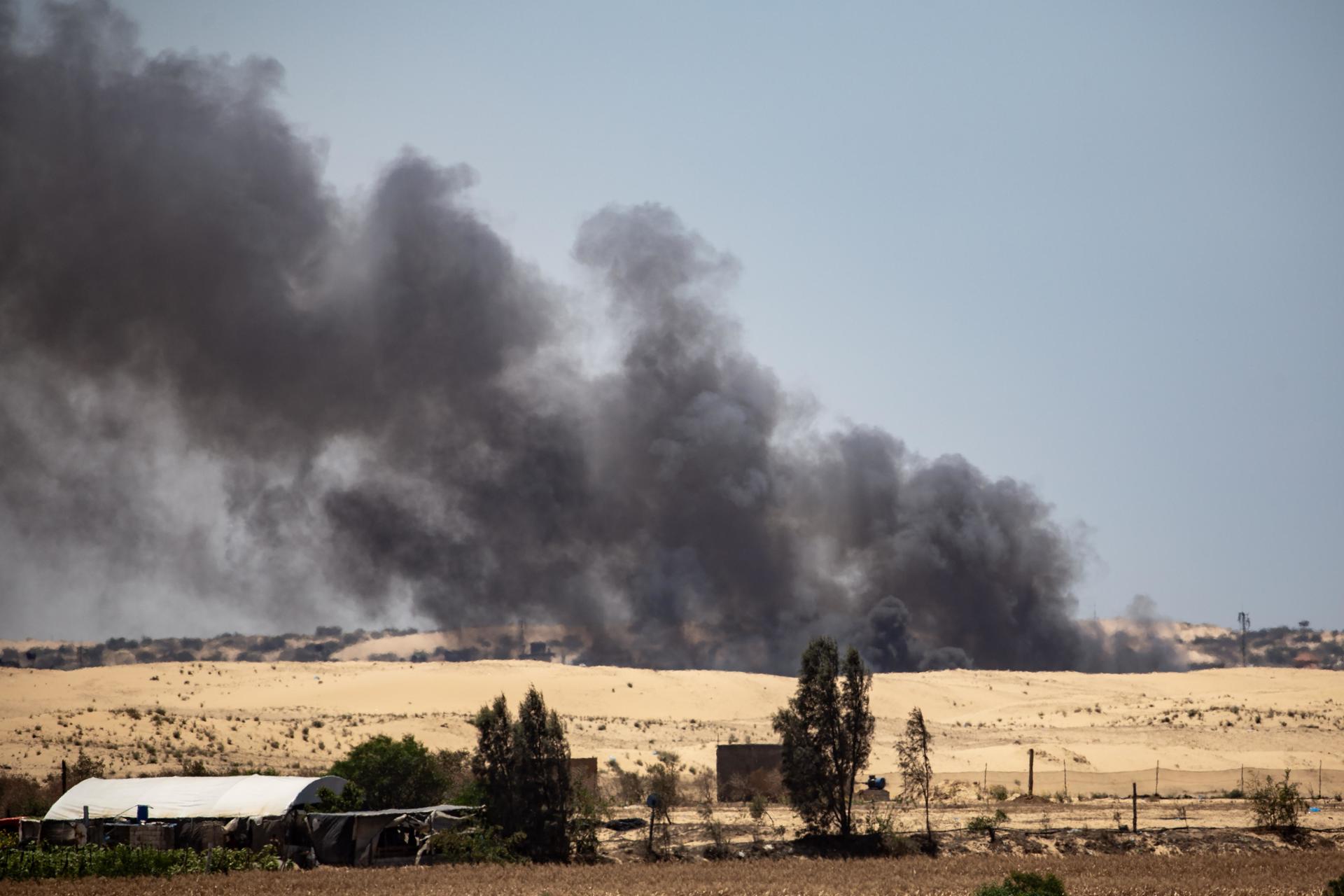 All hospitals in Rafah, subjected to constant bombing, are closed