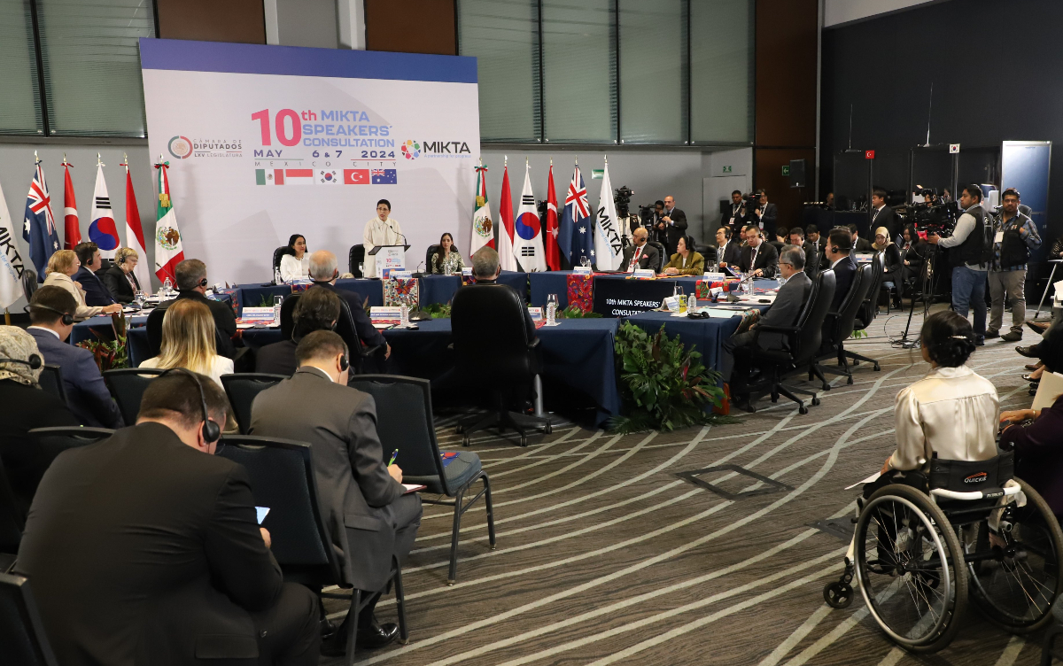 méxico pide a indonesia, turquía, corea y australia, fortalecer el multilateralismo