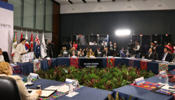 México pide a Indonesia, Turquía, Corea y Australia, fortalecer el multilateralismo