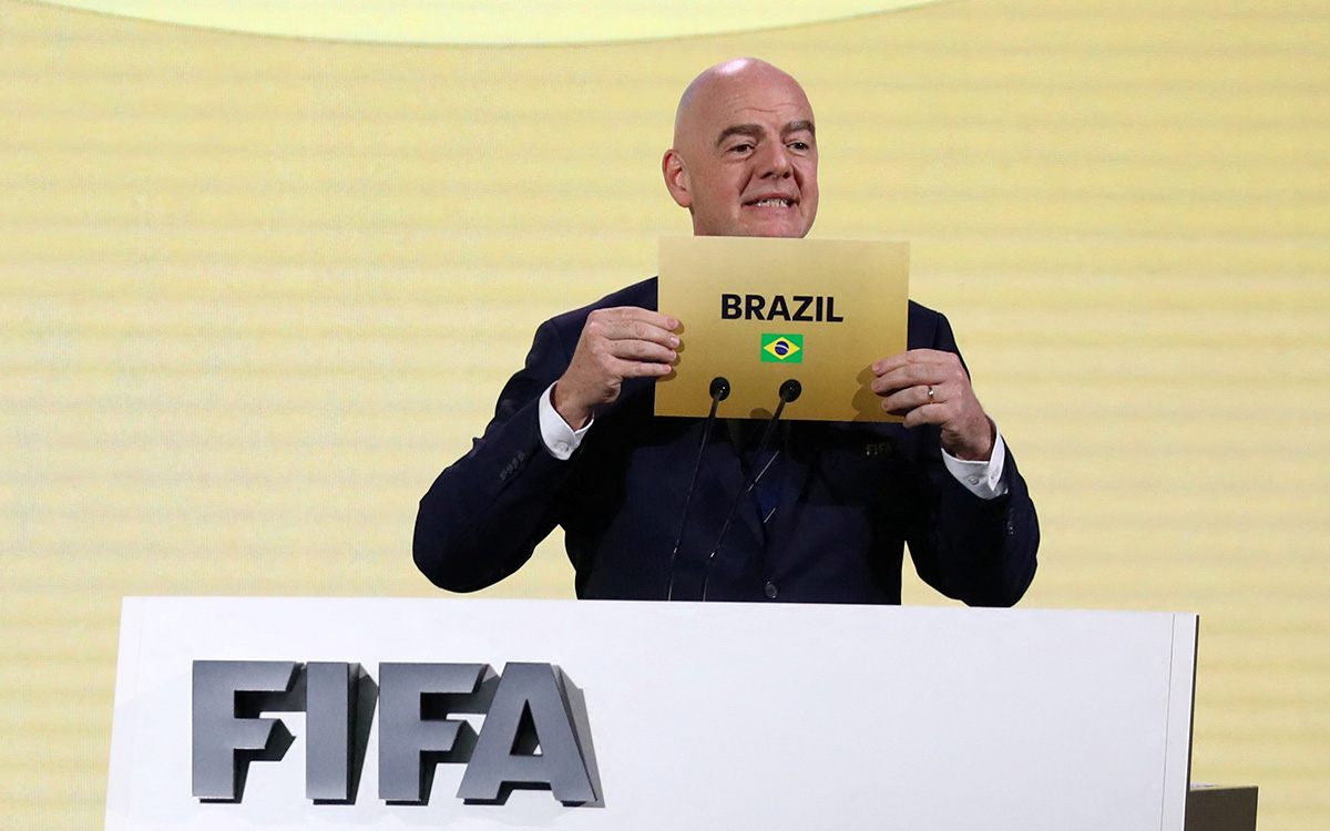 Brasil será la sede del Mundial de fútbol femenino de 2027