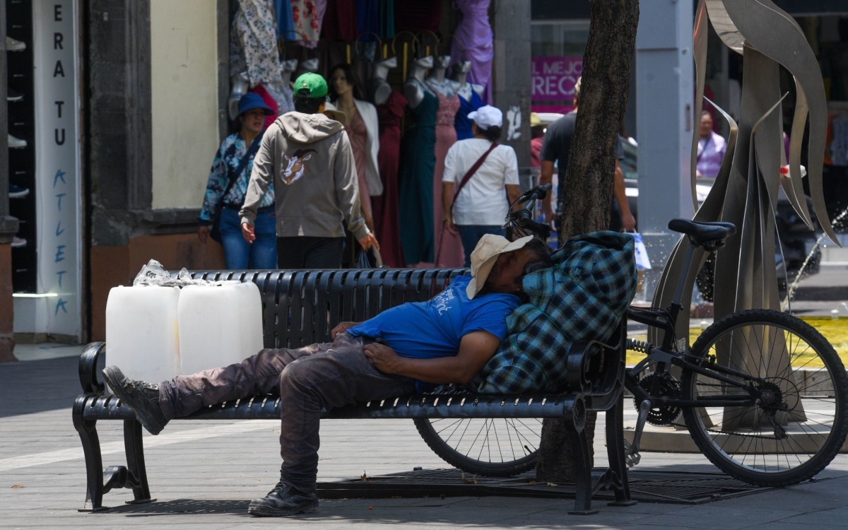 CDMX vuelve a romper récord histórico de calor