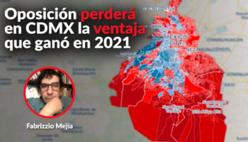 Oposición puede perder en CDMX la ventaja que ganó en 2021: Fabrizio Mejía | Video