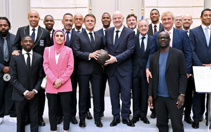 Celebra FIFA su Aniversario 120 en París con homenaje a pioneros | Video