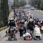 caravana migrante- migración-puebla