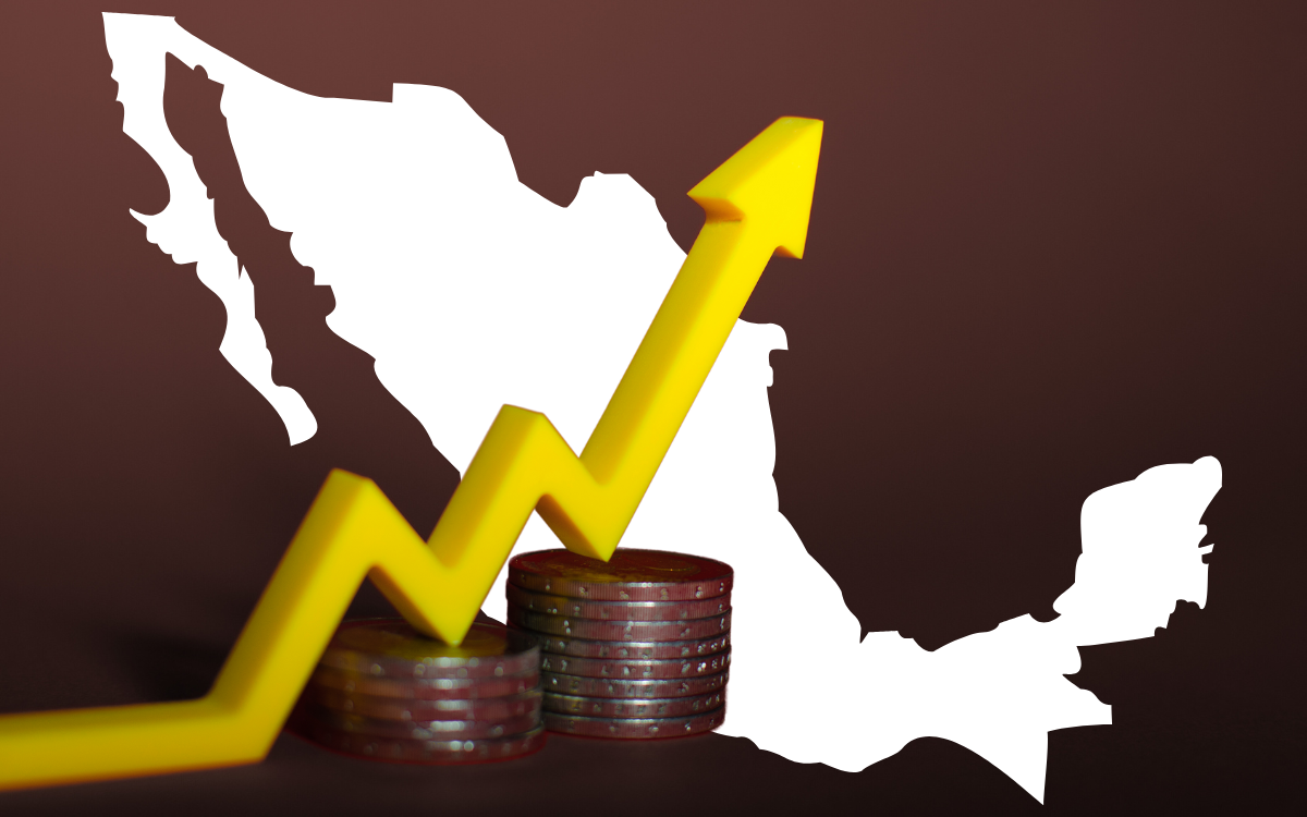 Actividad económica de México subió un 5,4 % interanual en abril