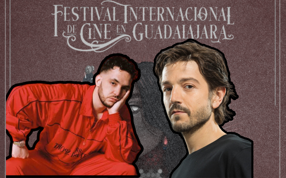Diego Luna y C-Tangana encabezarán el Festival de Cine de Guadalajara Diego Luna y C-Tangana encabezarán el Festival de Cine de Guadalajara
