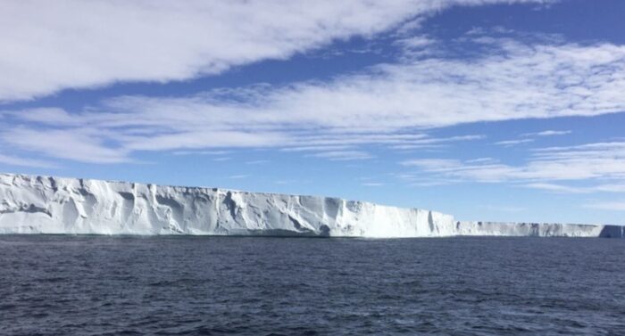 Plataforma de hielo Dotson, Mar de Amundsen, Antártida