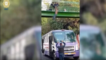 Hombre intenta suicidarse y termina ante Juez Cívico | Video