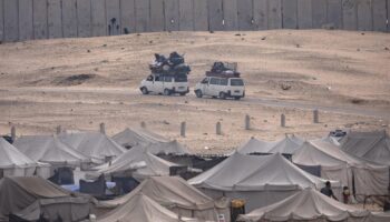 México condena bombardeo israelí en un campo de desplazados de Rafah