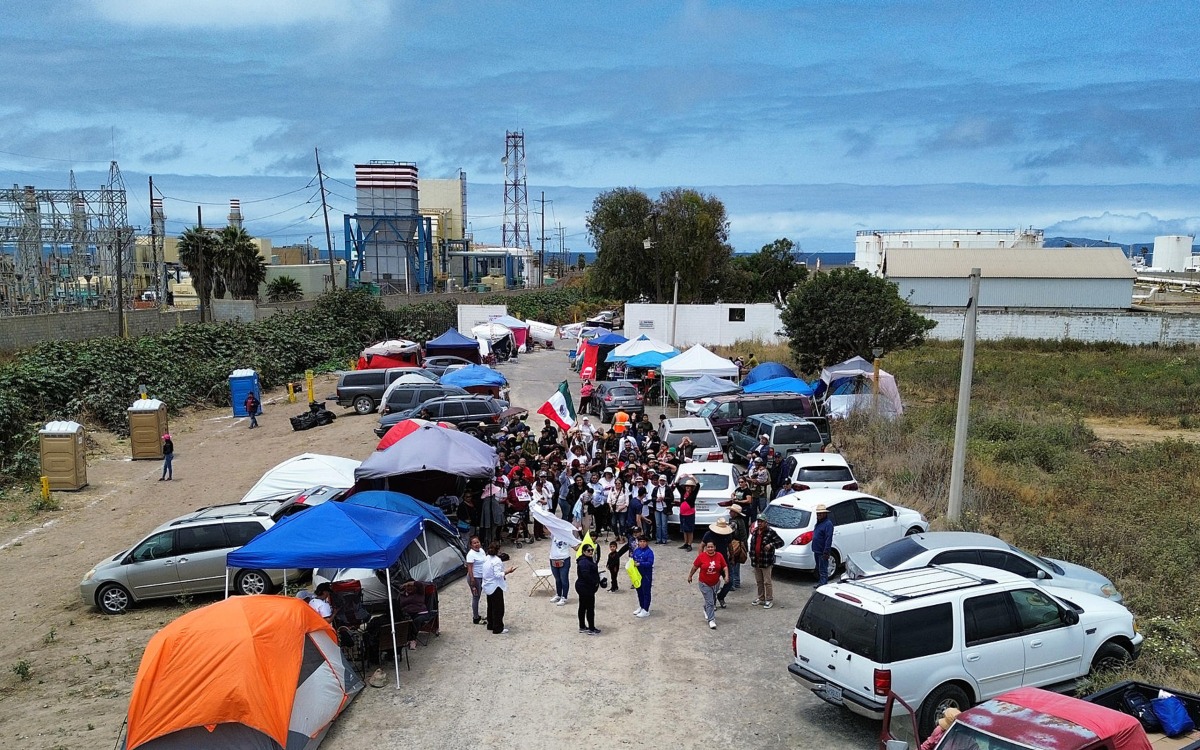 Levantan bloqueo en planta de Pemex que provocó desabasto de gasolina en Tijuana