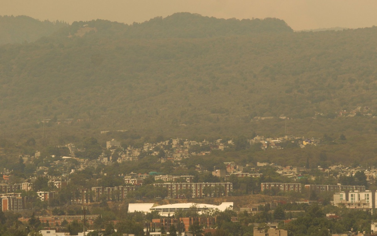 Mantienen contingencia ambiental en el Valle de México