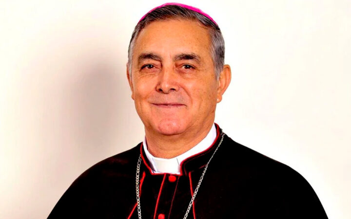 Obispo Salvador Rangel rompe el silencio: 'No presentaré ninguna denuncia' Obispo Salvador Rangel rompe el silencio: 'No presentaré ninguna denuncia'