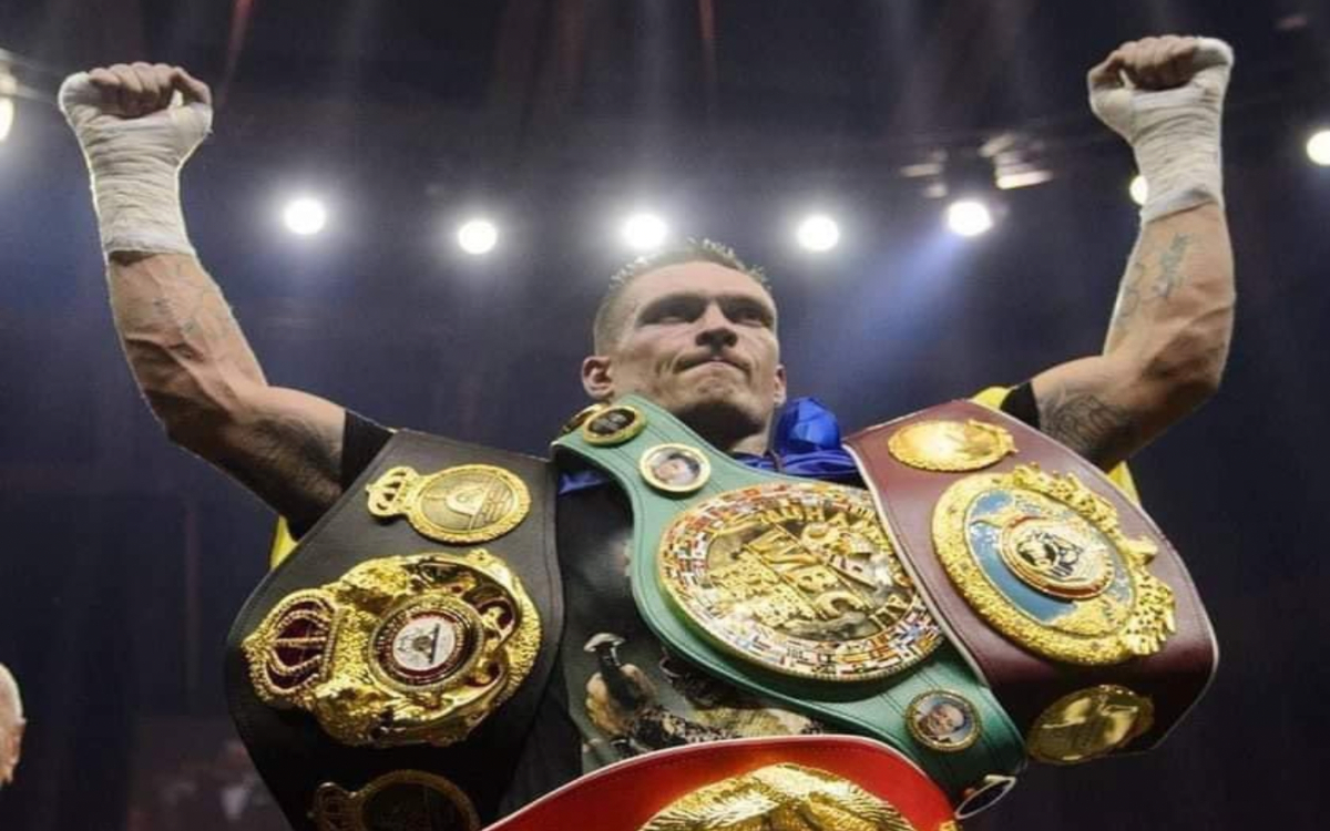 Usyk derrota a Fury y se convierte en monarca indiscutible de peso completo | Video