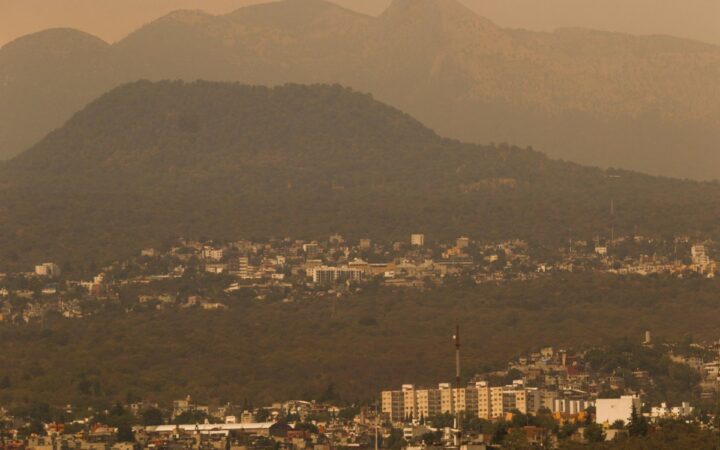 Persiste contingencia ambiental en el Valle de México