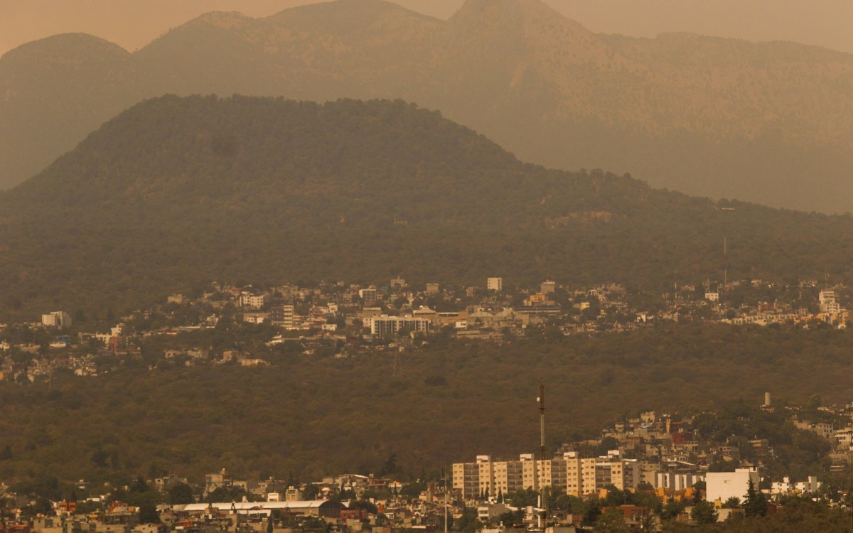 Persiste contingencia ambiental en el Valle de México