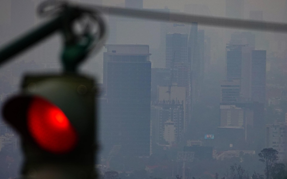 Persiste la contingencia ambiental en el Valle de México